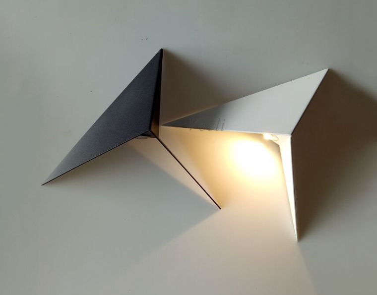 Zilinger LED Trifecta Wall Sconce Warm 3W White / Cool White SKU# LIG0006